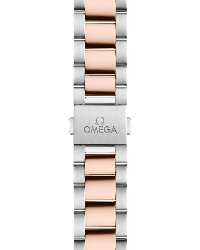 Omega Seamaster Aqua Terra 150M 34 mm, Stahl - Sedna™-Gold mit Stahl- und Sedna™-Goldband 220.20.34.20.03.001 – Bild 3
