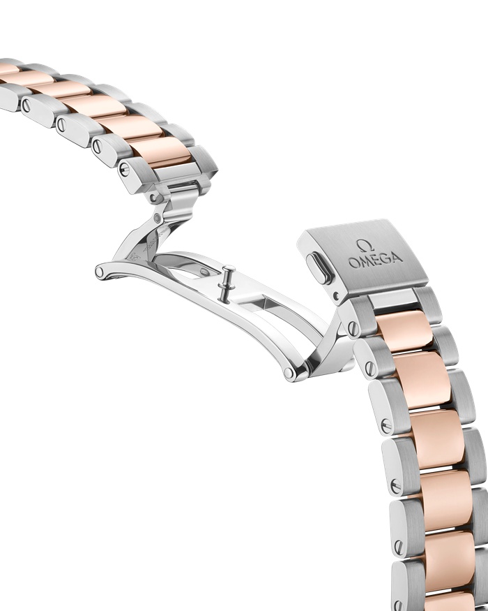 Omega Seamaster Aqua Terra 150M 34 mm, Stahl - Sedna™-Gold mit Stahl- und Sedna™-Goldband 220.20.34.20.55.001 – Bild 3