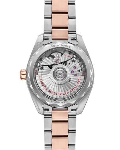 Omega Seamaster Aqua Terra 150M 34 mm, Stahl - Sedna™-Gold mit Stahl- und Sedna™-Goldband 220.20.34.20.60.001 – Bild 2