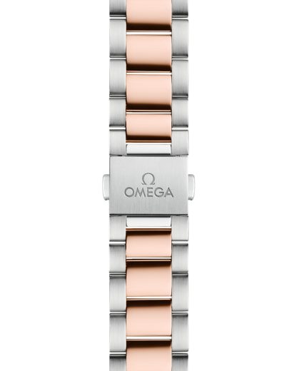 Omega Seamaster Aqua Terra 150M 34 mm, Stahl - Sedna™-Gold mit Stahl- und Sedna™-Goldband 220.20.34.20.60.001 – Bild 3