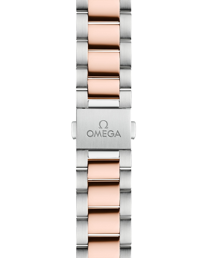 Omega Seamaster Aqua Terra 150M 34 mm, Stahl - Sedna™-Gold mit Stahl- und Sedna™-Goldband 220.25.34.20.55.001 – Bild 2