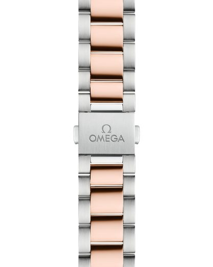 Omega Seamaster Aqua Terra 150M 34 mm, Stahl - Sedna™-Gold mit Stahl- und Sedna™-Goldband 220.25.34.20.59.001 – Bild 3