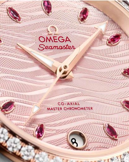 Omega Seamaster Aqua Terra 150M 34 mm, Stahl - Sedna™-Gold mit Stahl- und Sedna™-Goldband 220.25.34.20.60.001 – Bild 3