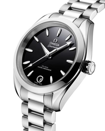 Omega Seamaster Aqua Terra 150M 34 mm, Stahl mit Stahlarmband 220.10.34.20.01.001 – Bild 3