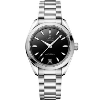 Omega Seamaster Aqua Terra 150M 34 mm, Stahl mit Stahlarmband 220.10.34.20.01.001