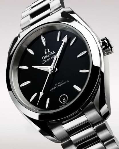 Omega Seamaster Aqua Terra 150M 34 mm, Stahl mit Stahlarmband 220.10.34.20.01.001 – Bild 6