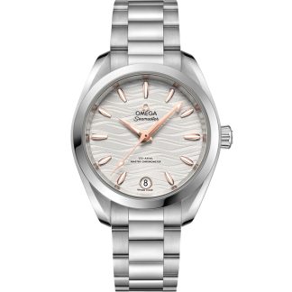 Omega Seamaster Aqua Terra 150M 34 mm, Stahl mit Stahlarmband 220.10.34.20.02.001