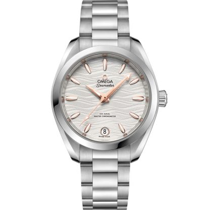 Omega Seamaster Aqua Terra 150M 34 mm, Stahl mit Stahlarmband 220.10.34.20.02.001