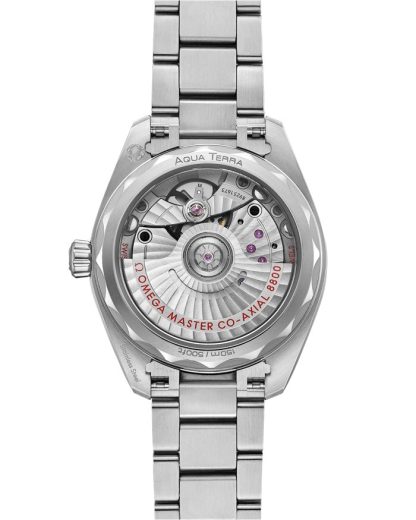 Omega Seamaster Aqua Terra 150M 34 mm, Stahl mit Stahlarmband 220.10.34.20.02.002 – Bild 2