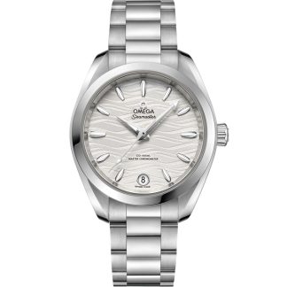 Omega Seamaster Aqua Terra 150M 34 mm, Stahl mit Stahlarmband 220.10.34.20.02.002