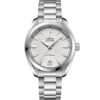 Omega Seamaster Aqua Terra 150M 34 mm, Stahl mit Stahlarmband 220.10.34.20.02.002