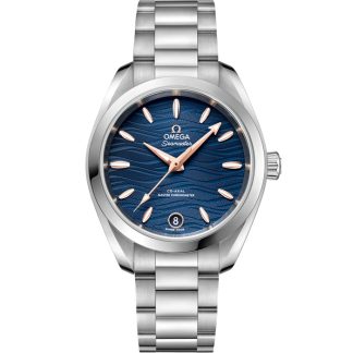Omega Seamaster Aqua Terra 150M 34 mm, Stahl mit Stahlarmband 220.10.34.20.03.001