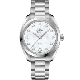 Omega Seamaster Aqua Terra 150M 34 mm, Stahl mit Stahlarmband 220.10.34.20.55.001