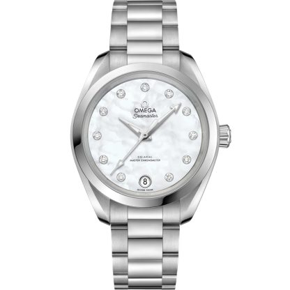 Omega Seamaster Aqua Terra 150M 34 mm, Stahl mit Stahlarmband 220.10.34.20.55.001