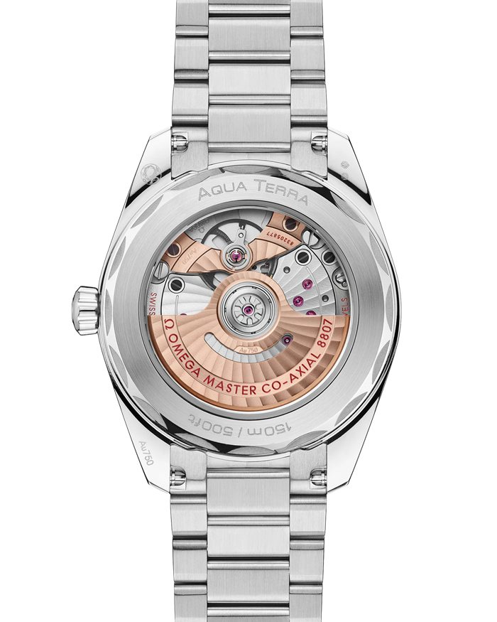 Omega Seamaster Aqua Terra 150M 38 mm, Canopus Gold™ mit Canopus Gold™ 220.55.38.20.99.003 – Bild 2