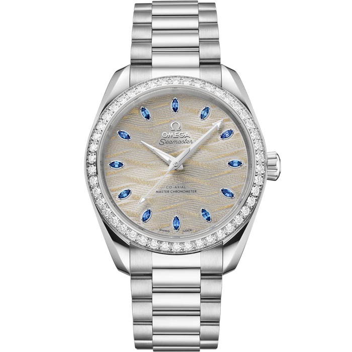 Omega Seamaster Aqua Terra 150M 38 mm, Canopus Gold™ mit Canopus Gold™ 220.55.38.20.99.003