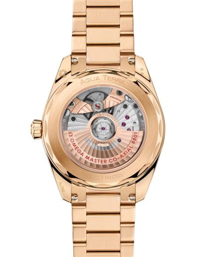Omega Seamaster Aqua Terra 150M 38 mm, Moonshine™-Gold mit Moonshine™-Gold 220.50.38.20.03.001 – Bild 2