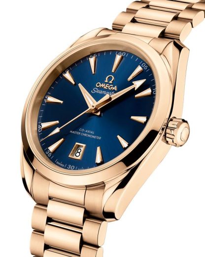 Omega Seamaster Aqua Terra 150M 38 mm, Moonshine™-Gold mit Moonshine™-Gold 220.50.38.20.03.001 – Bild 3