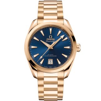 Omega Seamaster Aqua Terra 150M 38 mm, Moonshine™-Gold mit Moonshine™-Gold 220.50.38.20.03.001