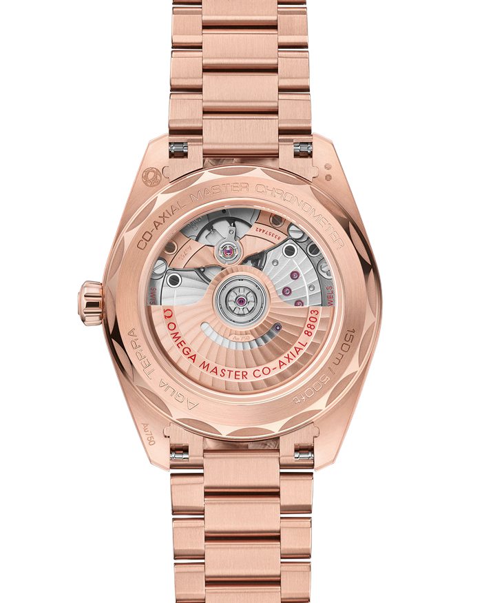 Omega Seamaster Aqua Terra 150M 38 mm, Sedna™-Gold mit Sedna™-Goldband 220.55.38.20.99.001 – Bild 2