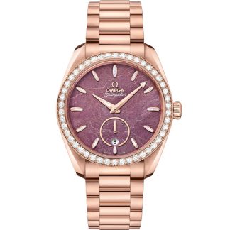 Omega Seamaster Aqua Terra 150M 38 mm, Sedna™-Gold mit Sedna™-Goldband 220.55.38.20.99.001