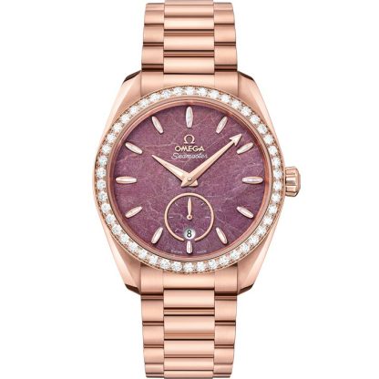Omega Seamaster Aqua Terra 150M 38 mm, Sedna™-Gold mit Sedna™-Goldband 220.55.38.20.99.001