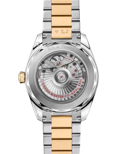 Omega Seamaster Aqua Terra 150M 38 mm, Stahl - Moonshine™-Gold mit Stahl - Moonshine™-Gold 220.20.38.20.10.002 – Bild 2