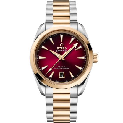 Omega Seamaster Aqua Terra 150M 38 mm, Stahl - Moonshine™-Gold mit Stahl - Moonshine™-Gold 220.20.38.20.10.002