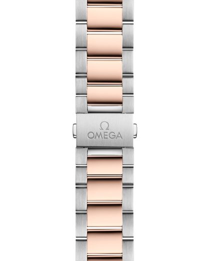 Omega Seamaster Aqua Terra 150M 38 mm, Stahl - Sedna™-Gold mit Stahl- und Sedna™-Goldband 220.20.38.20.02.001 – Bild 2