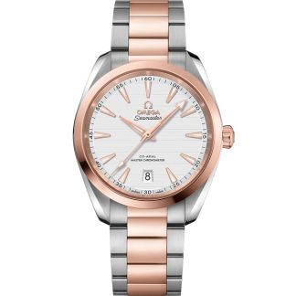 Omega Seamaster Aqua Terra 150M 38 mm, Stahl - Sedna™-Gold mit Stahl- und Sedna™-Goldband 220.20.38.20.02.001