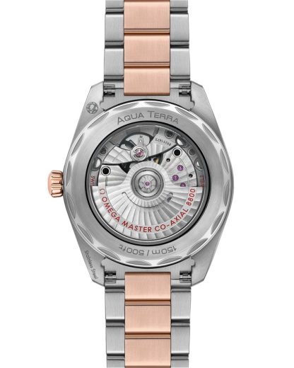 Omega Seamaster Aqua Terra 150M 38 mm, Stahl - Sedna™-Gold mit Stahl- und Sedna™-Goldband 220.20.38.20.03.001 – Bild 2