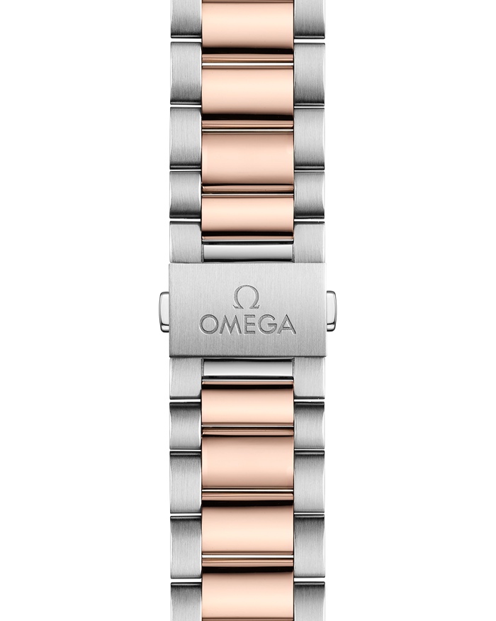 Omega Seamaster Aqua Terra 150M 38 mm, Stahl - Sedna™-Gold mit Stahl- und Sedna™-Goldband 220.20.38.20.10.001 – Bild 3