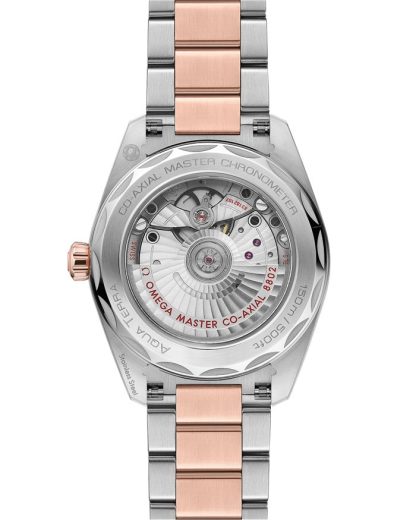Omega Seamaster Aqua Terra 150M 38 mm, Stahl - Sedna™-Gold mit Stahl- und Sedna™-Goldband 220.20.38.20.55.002 – Bild 2