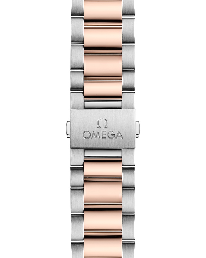 Omega Seamaster Aqua Terra 150M 38 mm, Stahl - Sedna™-Gold mit Stahl- und Sedna™-Goldband 220.20.38.20.55.002 – Bild 3