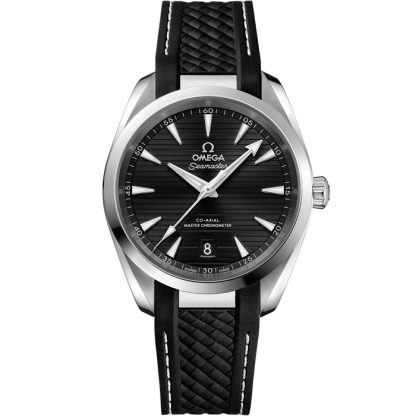Omega Seamaster Aqua Terra 150M 38 mm, Stahl mit Kautschukband 220.12.38.20.01.001