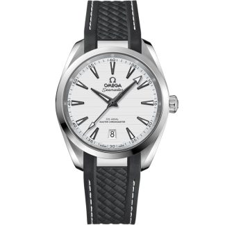 Omega Seamaster Aqua Terra 150M 38 mm, Stahl mit Kautschukband 220.12.38.20.02.001
