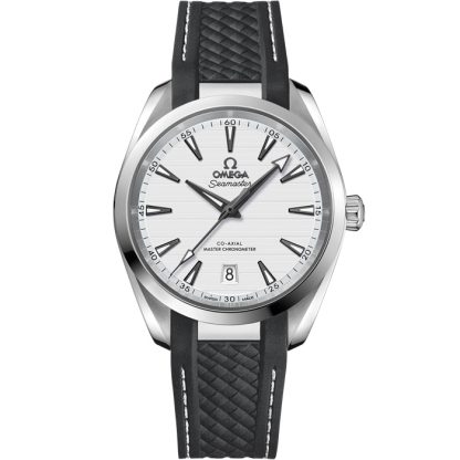 Omega Seamaster Aqua Terra 150M 38 mm, Stahl mit Kautschukband 220.12.38.20.02.001
