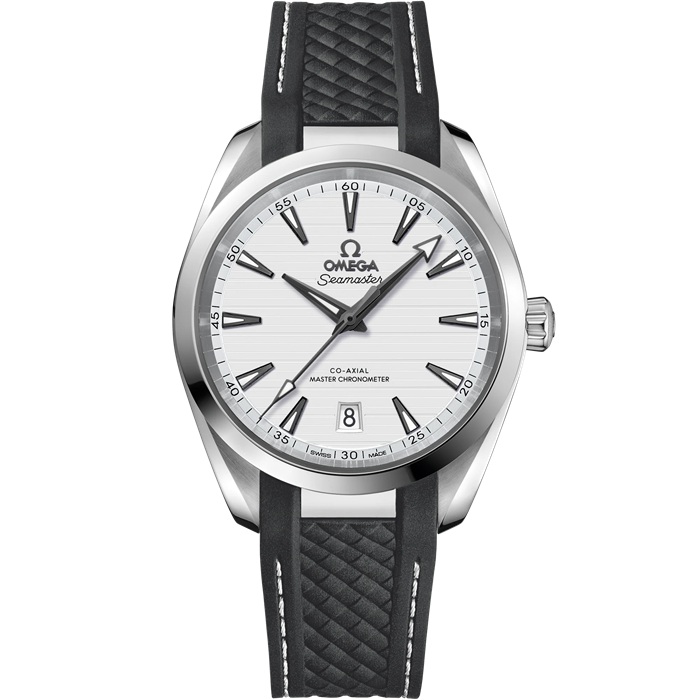Omega Seamaster Aqua Terra 150M 38 mm, Stahl mit Kautschukband 220.12.38.20.02.001