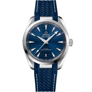 Omega Seamaster Aqua Terra 150M 38 mm, Stahl mit Kautschukband 220.12.38.20.03.001