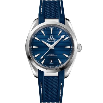 Omega Seamaster Aqua Terra 150M 38 mm, Stahl mit Kautschukband 220.12.38.20.03.001
