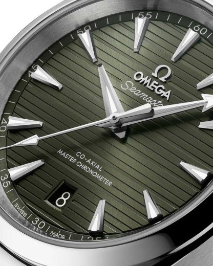 Omega Seamaster Aqua Terra 150M 38 mm, Stahl mit Kautschukband 220.12.38.20.10.001 – Bild 3