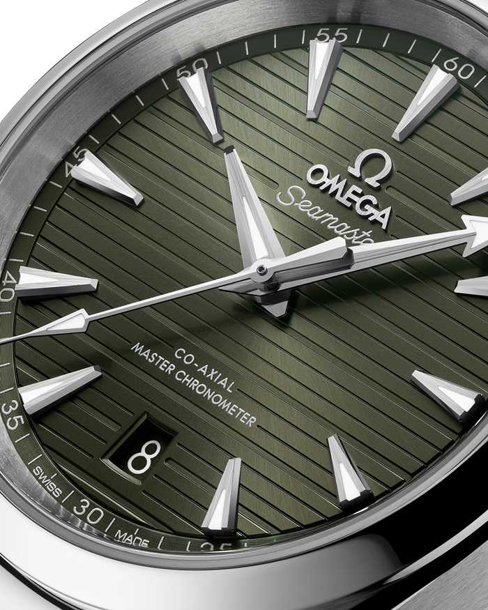 Omega Seamaster Aqua Terra 150M 38 mm, Stahl mit Kautschukband 220.12.38.20.10.001 – Bild 3