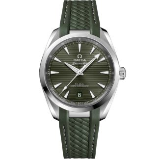 Omega Seamaster Aqua Terra 150M 38 mm, Stahl mit Kautschukband 220.12.38.20.10.001