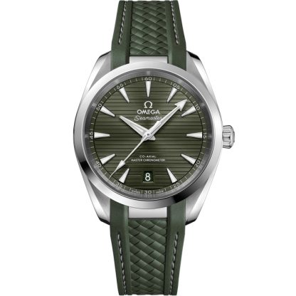 Omega Seamaster Aqua Terra 150M 38 mm, Stahl mit Kautschukband 220.12.38.20.10.001