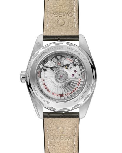 Omega Seamaster Aqua Terra 150M 38 mm, Stahl mit Lederarmband 220.13.38.20.60.001 – Bild 2