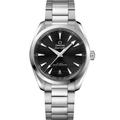 Omega Seamaster Aqua Terra 150M 38 mm, Stahl mit Stahlarmband 220.10.38.20.01.001
