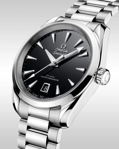 Omega Seamaster Aqua Terra 150M 38 mm, Stahl mit Stahlarmband 220.10.38.20.01.004 – Bild 4