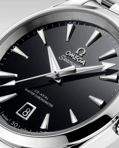 Omega Seamaster Aqua Terra 150M 38 mm, Stahl mit Stahlarmband 220.10.38.20.01.004 – Bild 5