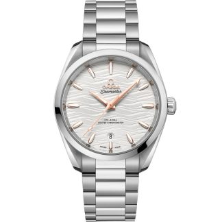 Omega Seamaster Aqua Terra 150M 38 mm, Stahl mit Stahlarmband 220.10.38.20.02.002