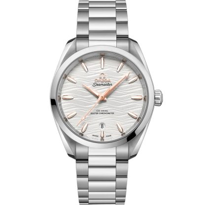 Omega Seamaster Aqua Terra 150M 38 mm, Stahl mit Stahlarmband 220.10.38.20.02.002
